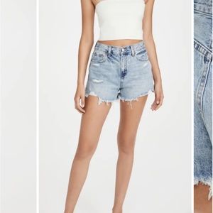 NWT High Rise Pistola Shorts
